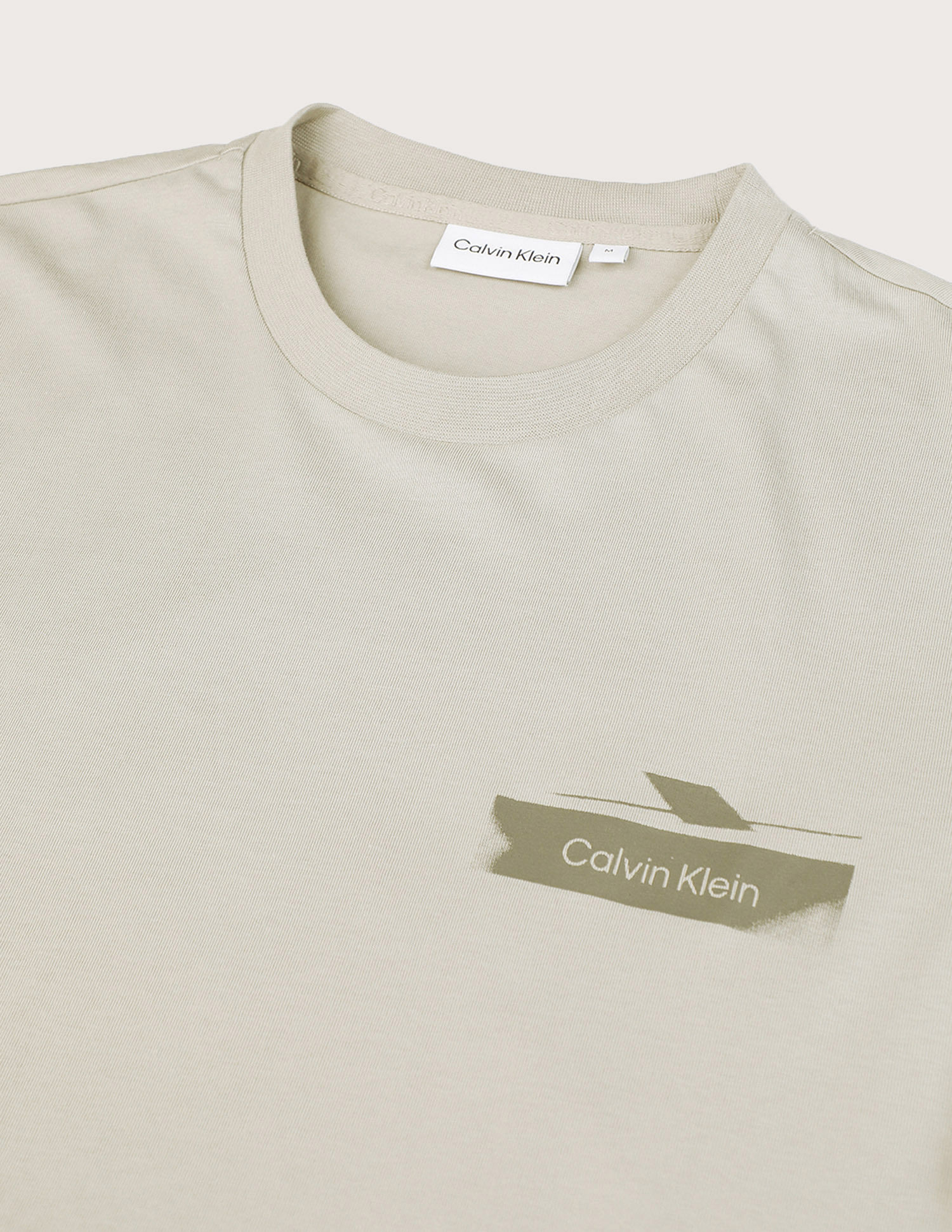 Calvin Klein Shadow Back Graphic T-Shirt