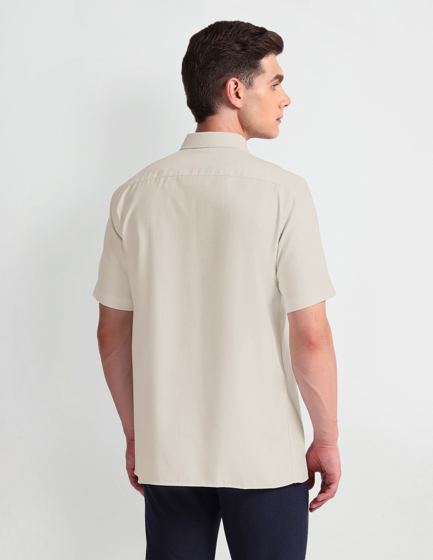 Arrow Pure Cotton Check Shirt