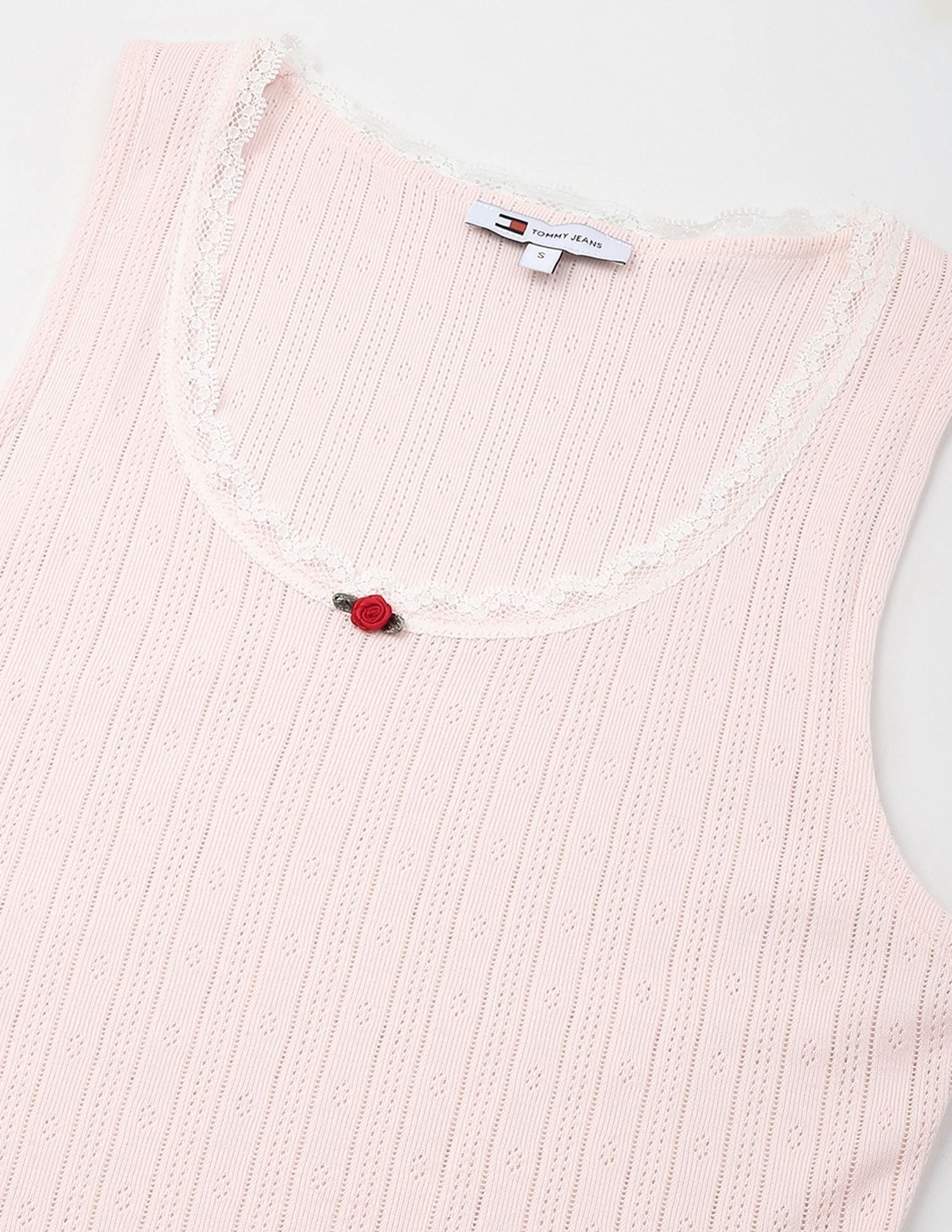 Tommy Hilfiger Slim-Fit Cotton U-Neck Tank Top