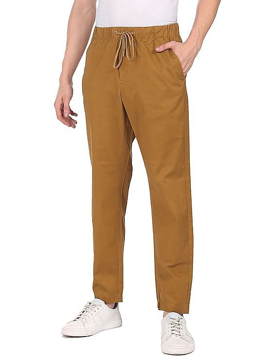 Indusdiva M and L Women Palazzo Pants Flat Front Mid Waist Trousers with  Elasticated Waist Palazzo Pants Women at Rs 400 in Bengaluru