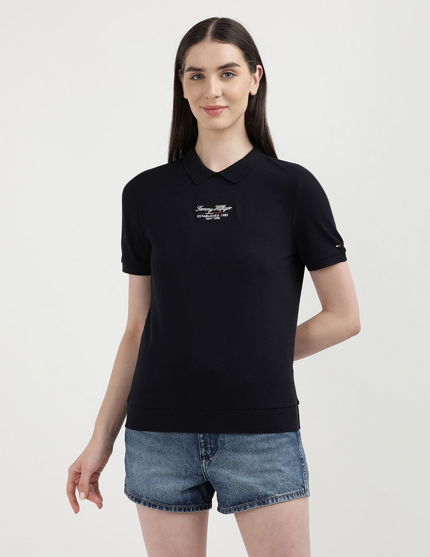 Tommy Hilfiger Regular Fit Logo Polo Shirt