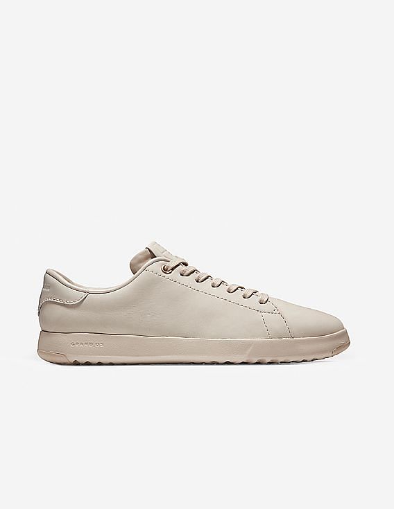 Beige cole haan 2025 sneakers