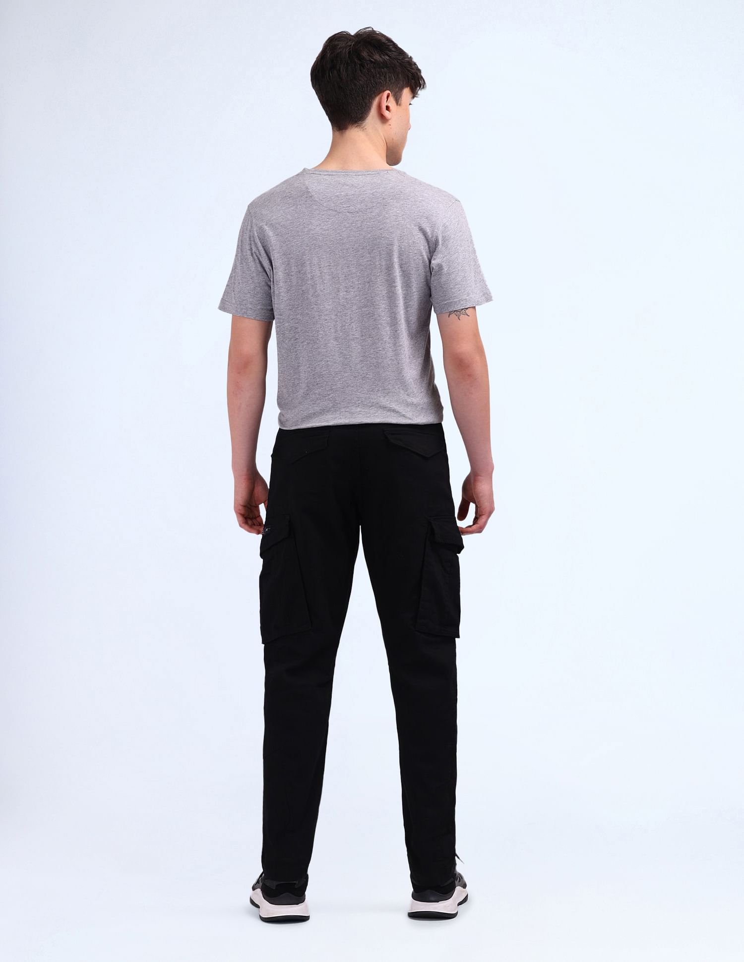 Flying Machine Relaxed Fit Utility Cargo