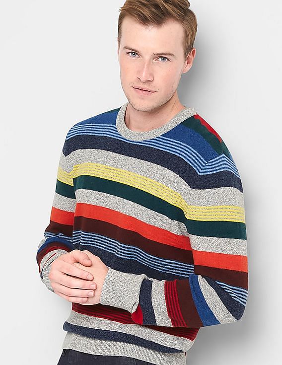 Gap crazy stripe sweater best sale