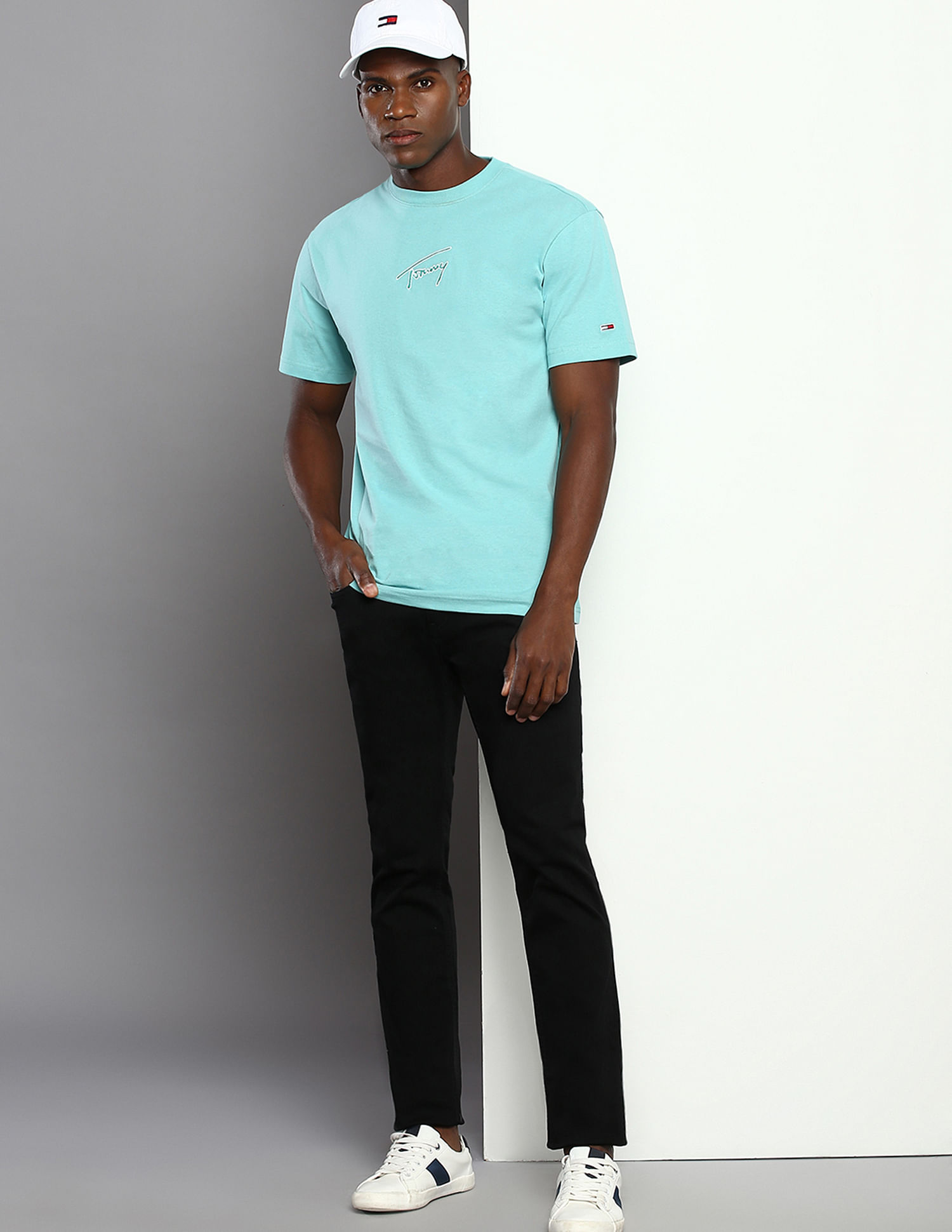 Tommy Hilfiger Recycled Cotton Classic Signature T-Shirt