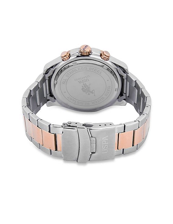 Us polo assn 2025 watch water resistant