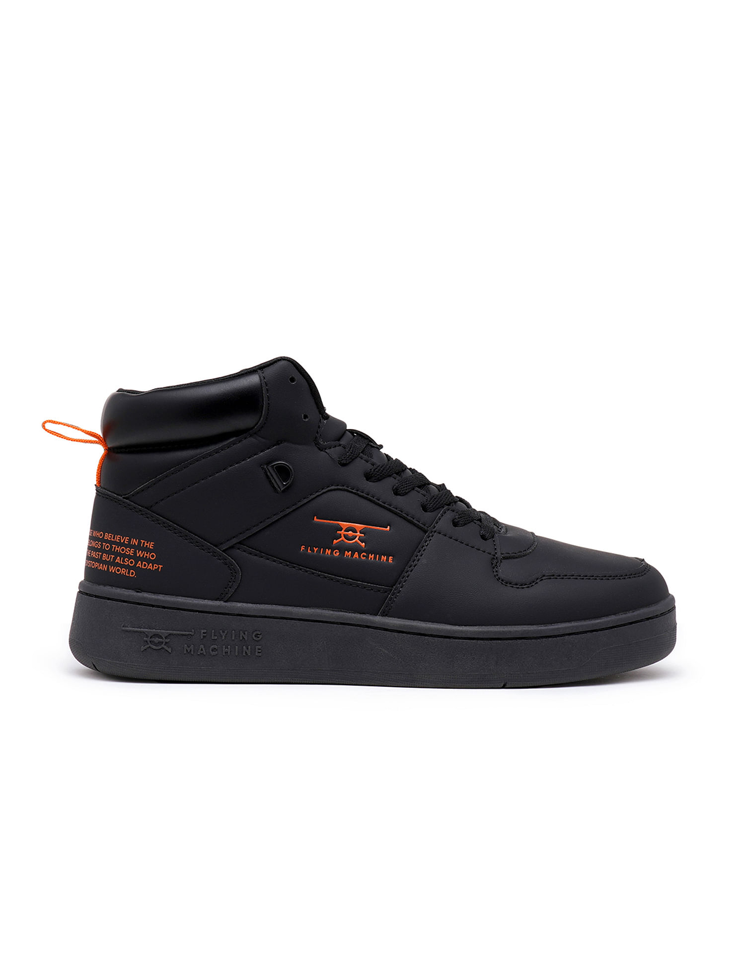 Flying Machine Men Printed Nater Sneakers