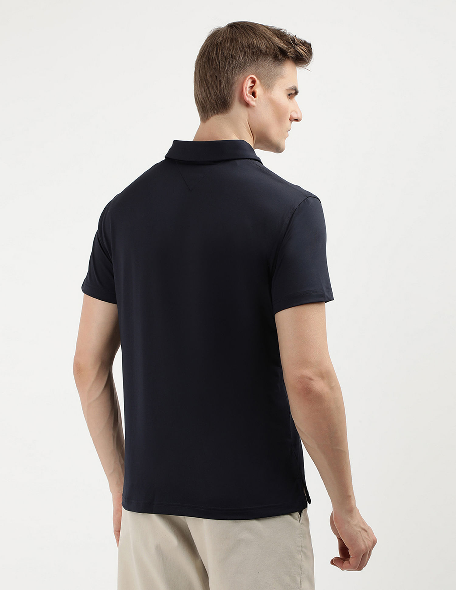 Tommy Hilfiger Short Sleeve Solid Polo Shirt