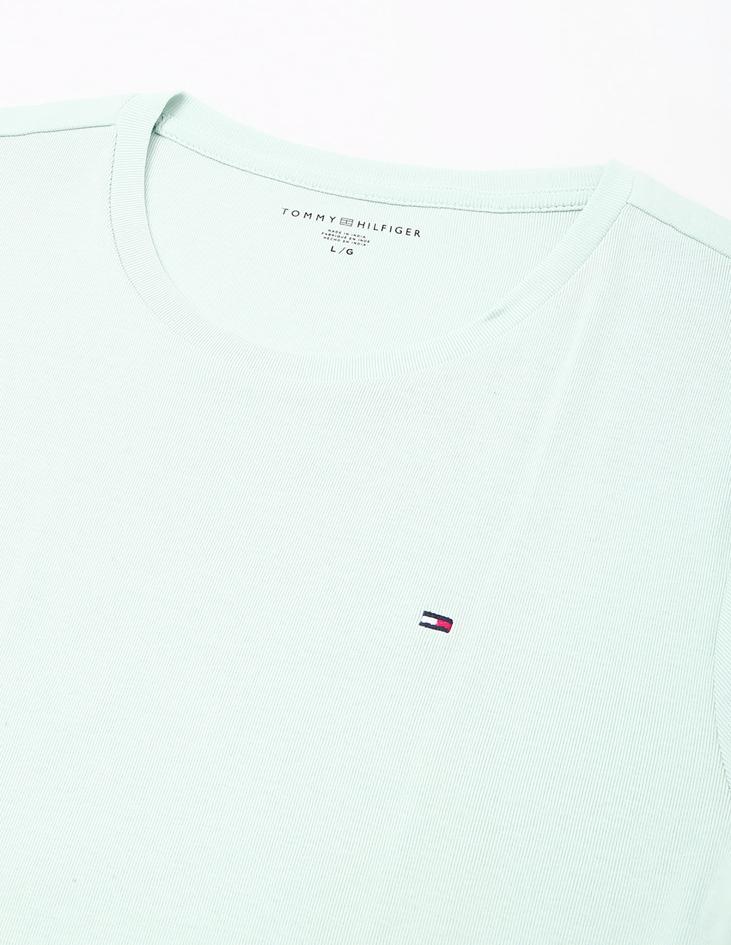 Tommy Hilfiger Solid Regular-Fit Cotton T-Shirt