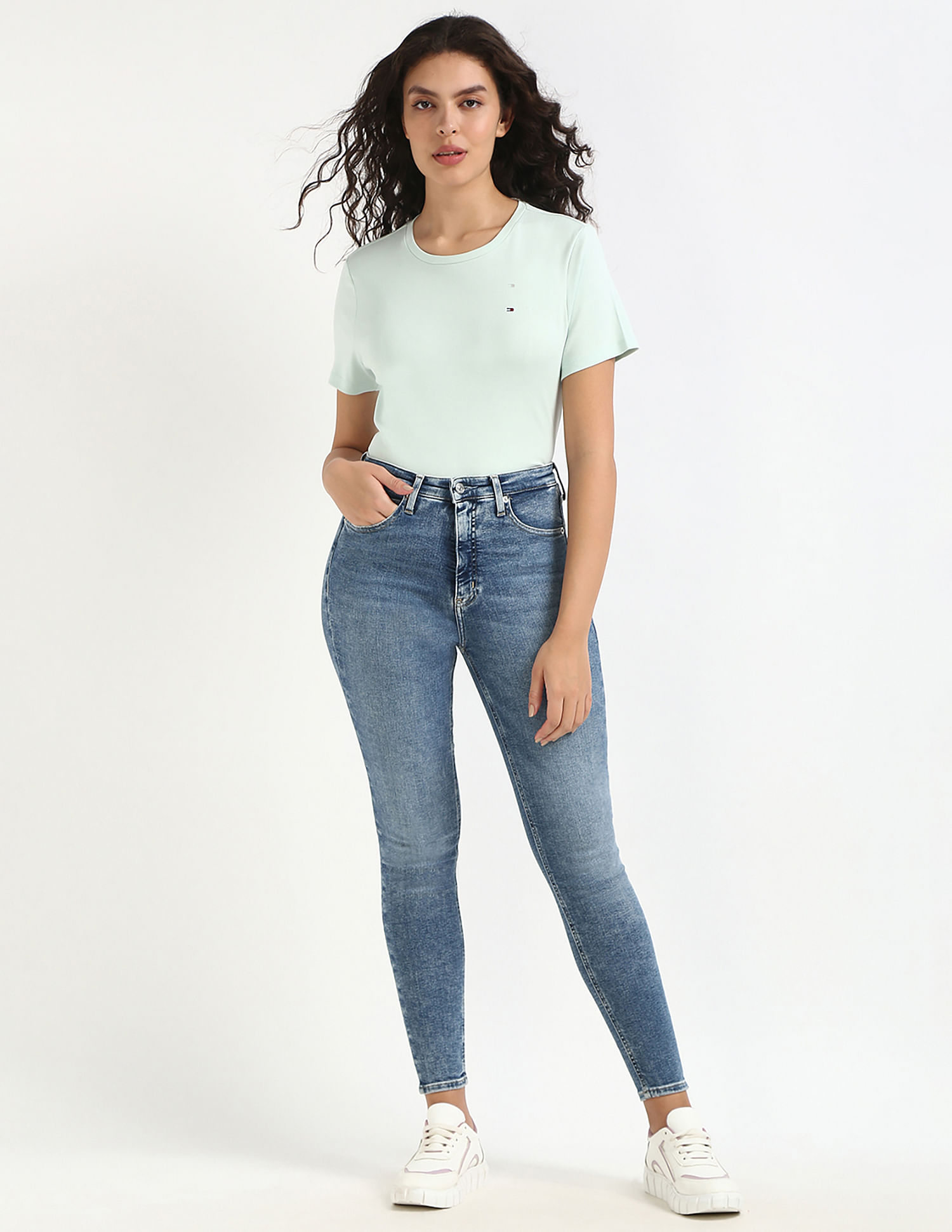Tommy Hilfiger Solid Regular-Fit Cotton T-Shirt