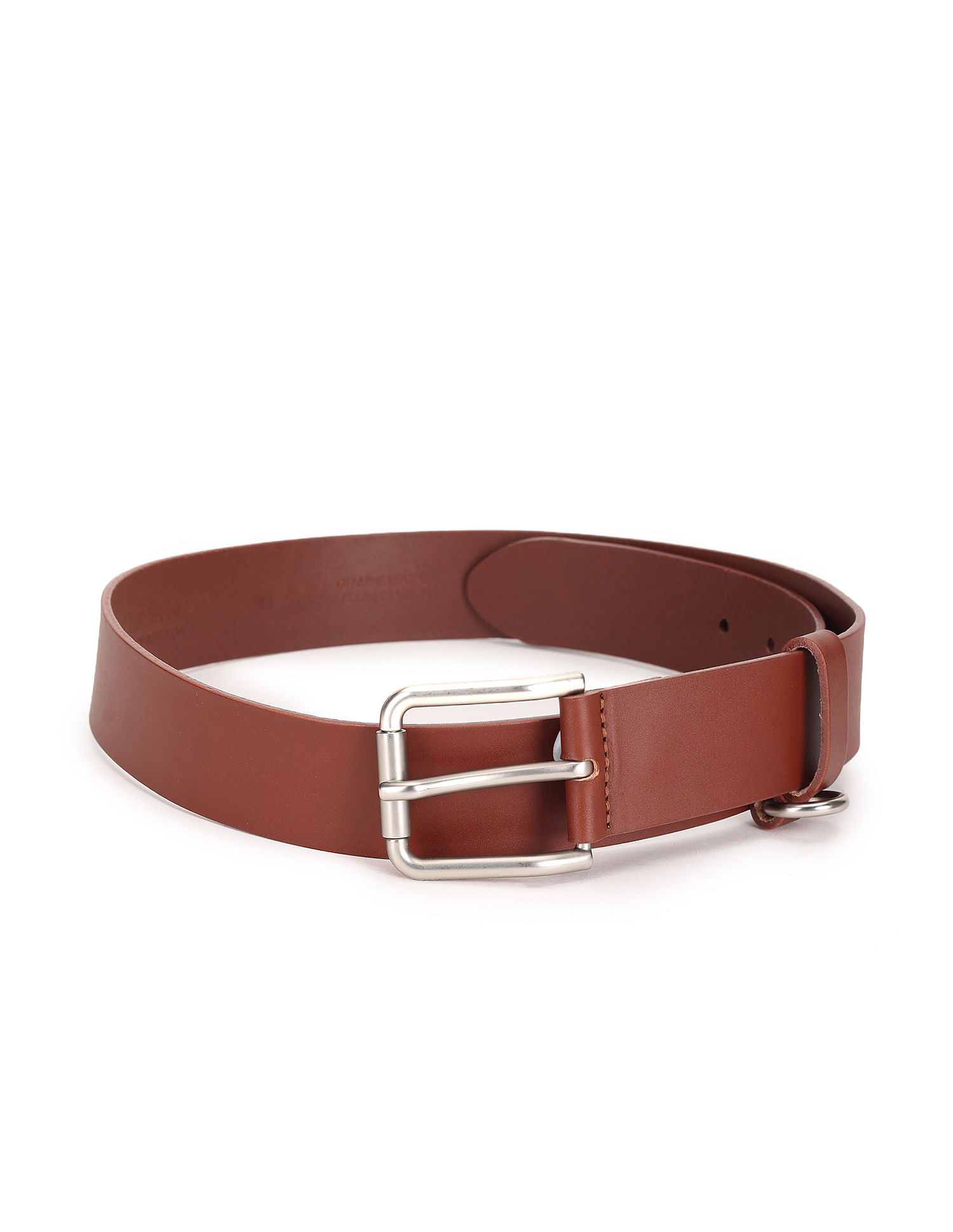 Buy Calvin Klein Solid Metallic Buckle Belt NNNOW