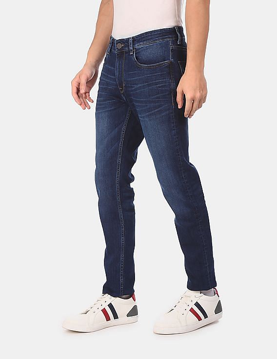 U.S. Polo Assn. Denim Co. Brandon Slim Tapered Fit Blue Jeans