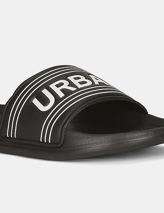 Hurley men's slip online on slide