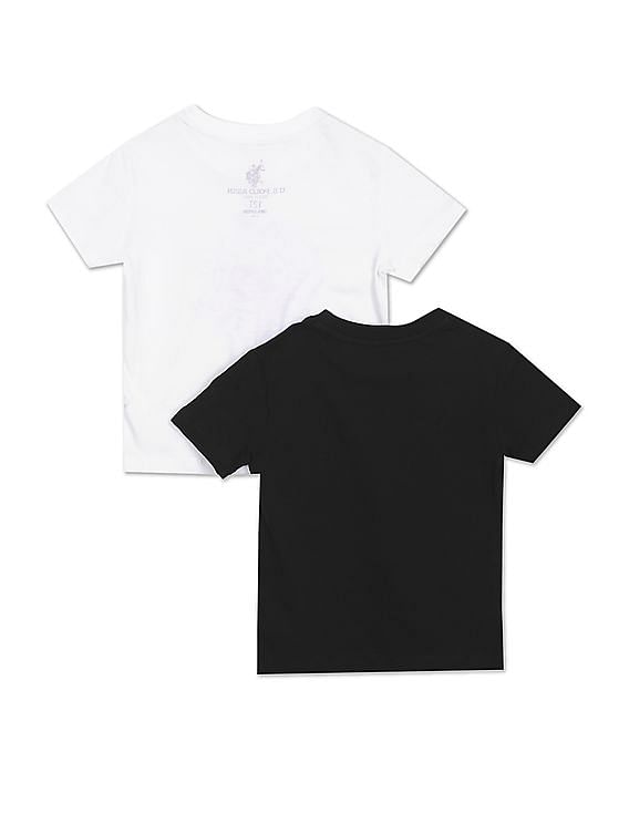 us polo t shirt pack of 3