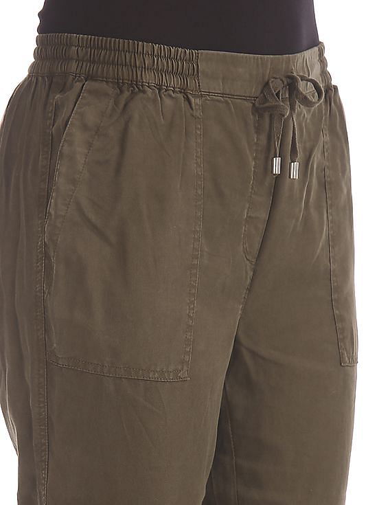 U.S. Polo Assn. Essentials Womens Lounge Pants with Pockets : :  Clothing, Shoes & Accessories
