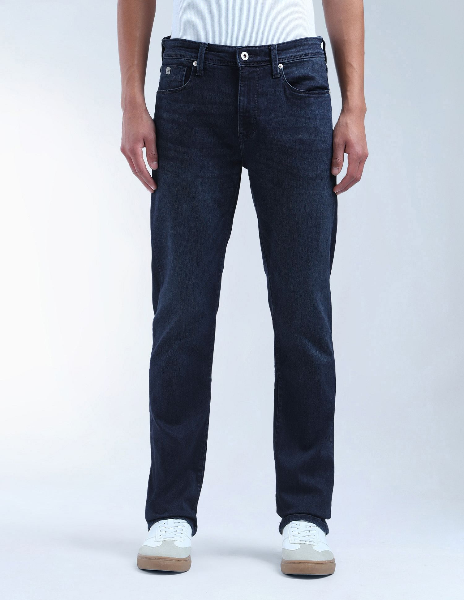 Flying Machine F-Jango Relaxed Straight Fit Authentic Premium Jeans