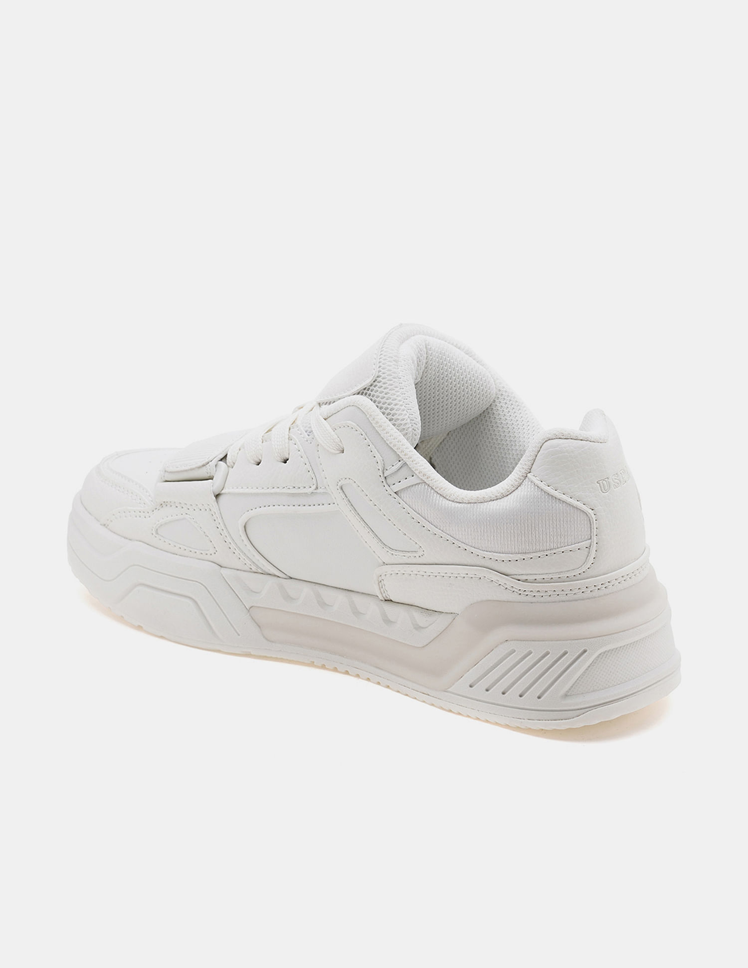 U.S. Polo Assn. Men Low Top Mark Sneakers