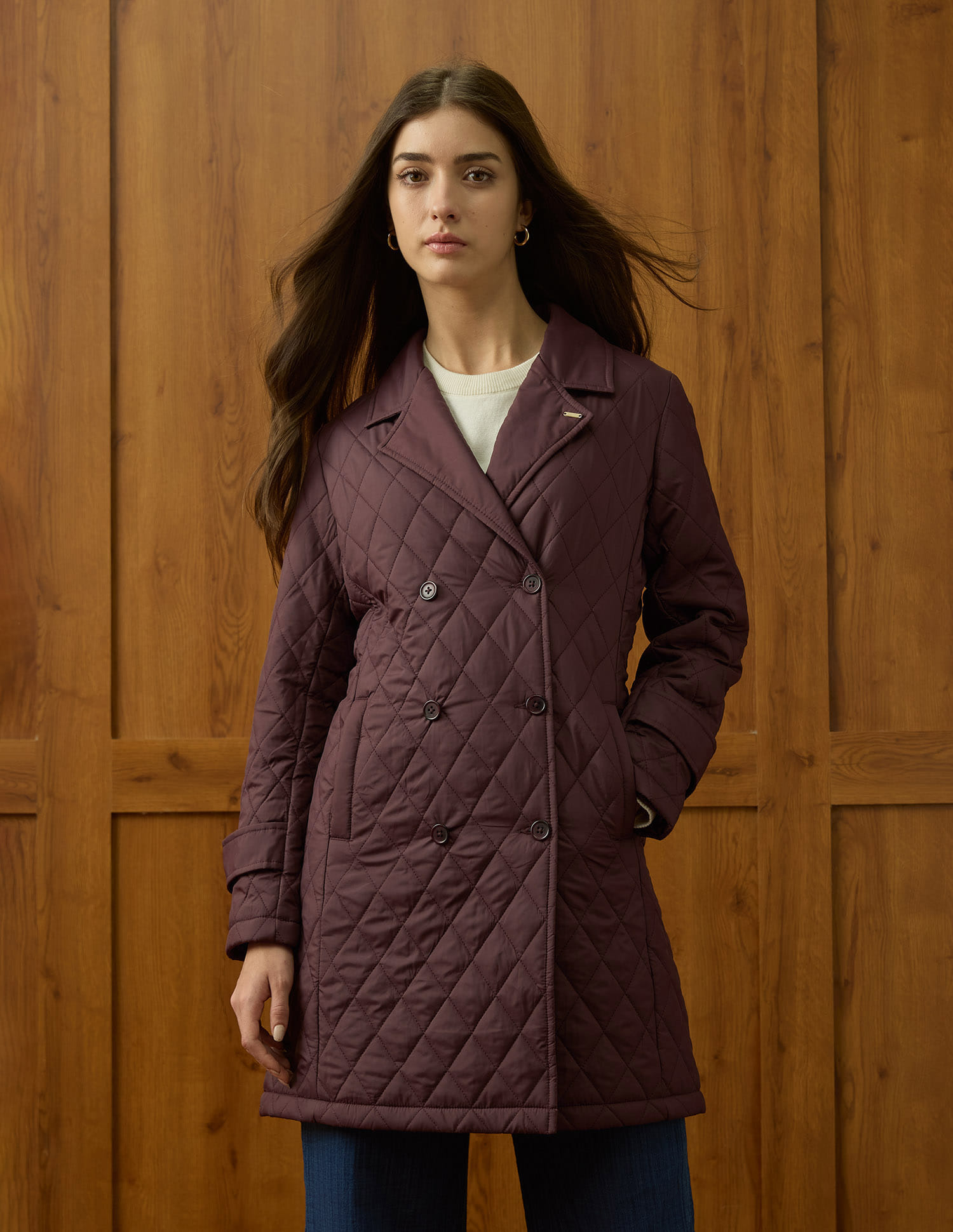W*!様 RRL Allen Work Jacket POLKDOT WASH Buy U.S. Polo Assn. Women Longline Quilted Jacket - NNNOW.com