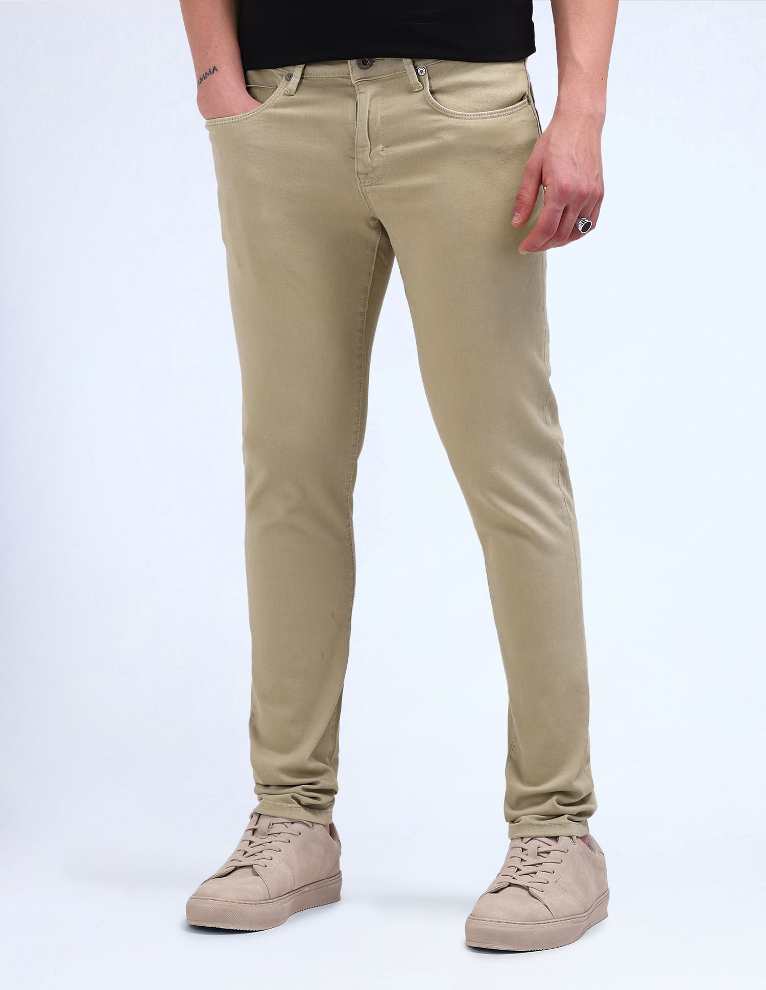 Flying Machine Super Skinny Fit Jeans