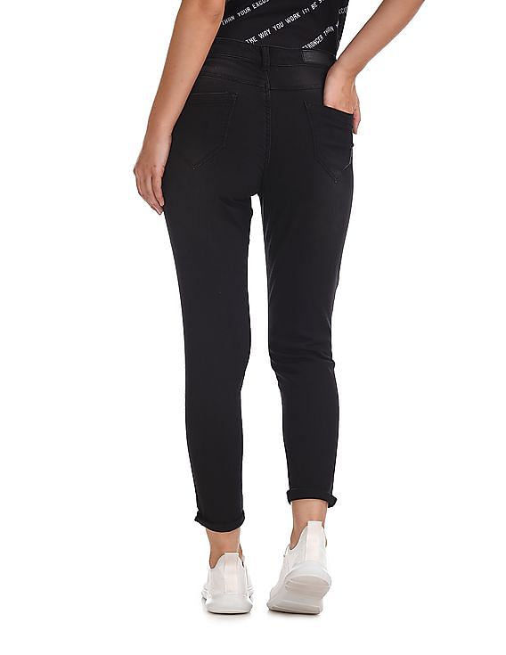Flying Machine Women Veronica Skinny Fit Rinsed Jeans