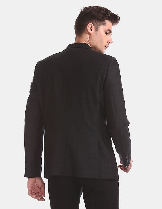 AD by Arvind Notch Lapel Collar Two Piece Suit