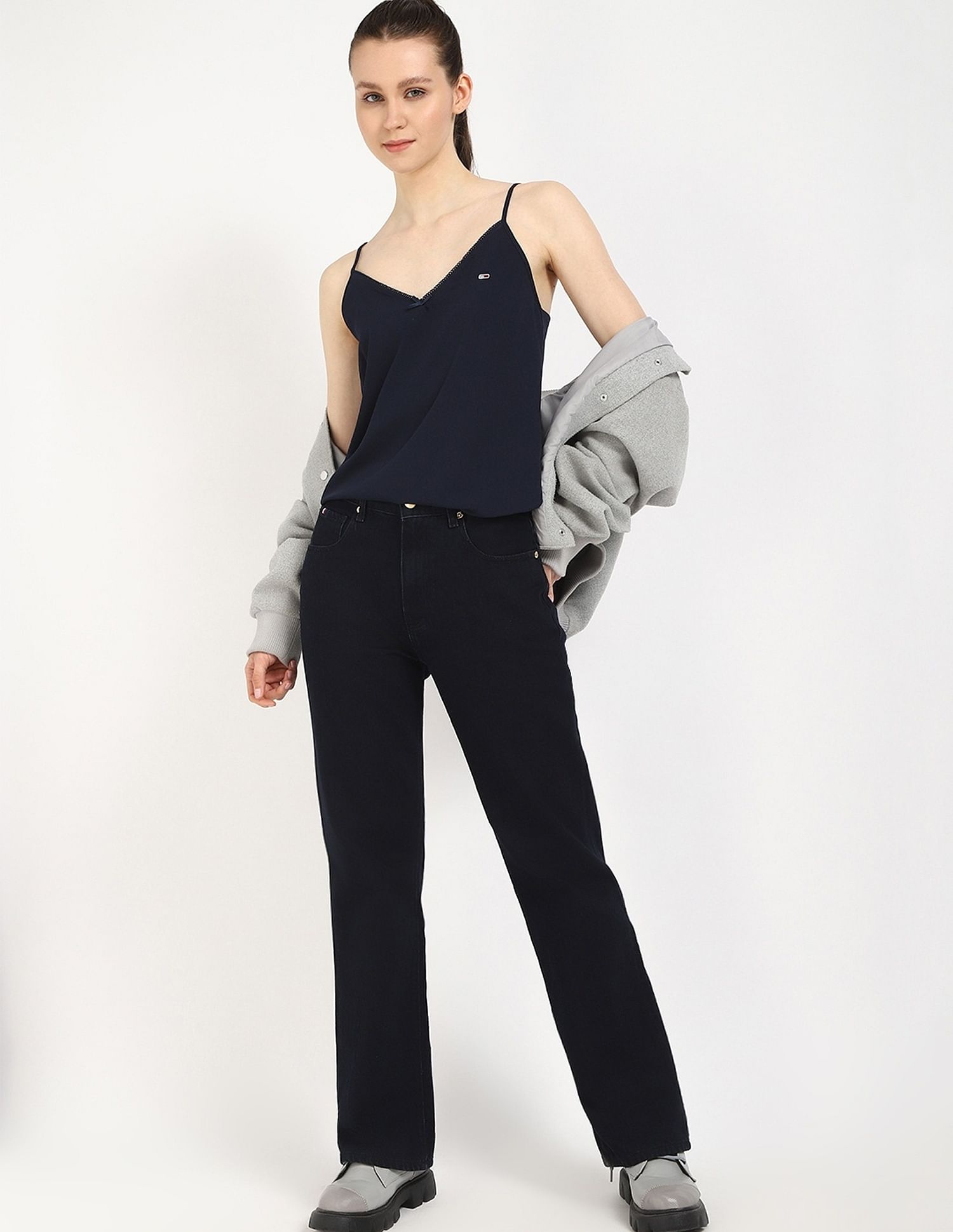 Tommy Hilfiger Solid Regular Fit Top
