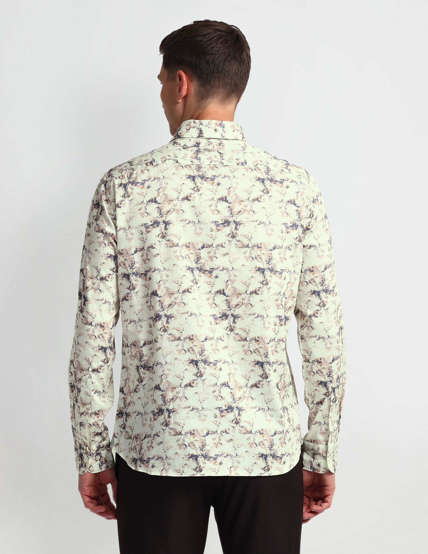 Arrow 1851 Digital Print Tailored Shirt Shirt