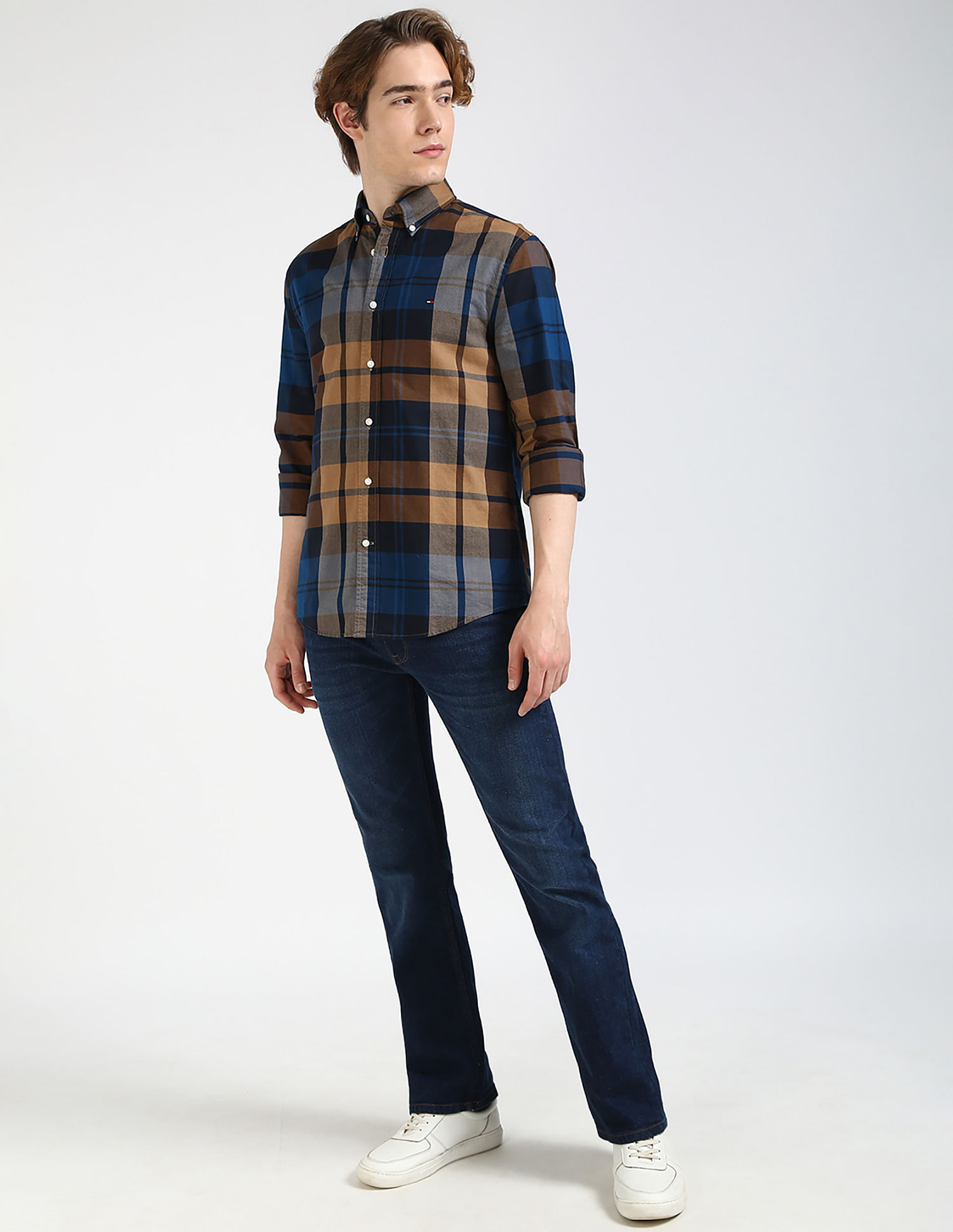 Tommy Hilfiger Oxford Blackwatch Check Shirt