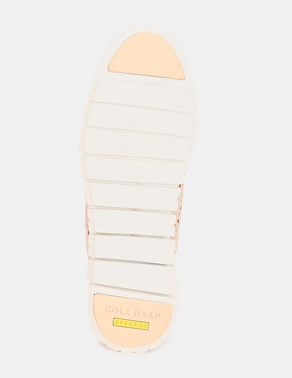 Buy Cole Haan Women Nude ZERØGRAND Wingtip Closed Hole