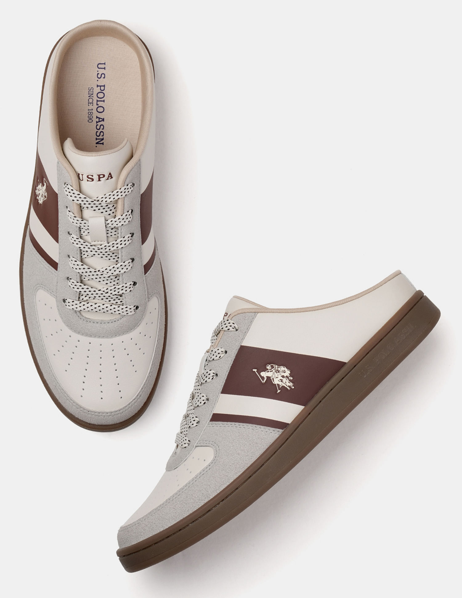 U.S. Polo Assn. Men Camon Low Top Sneakers