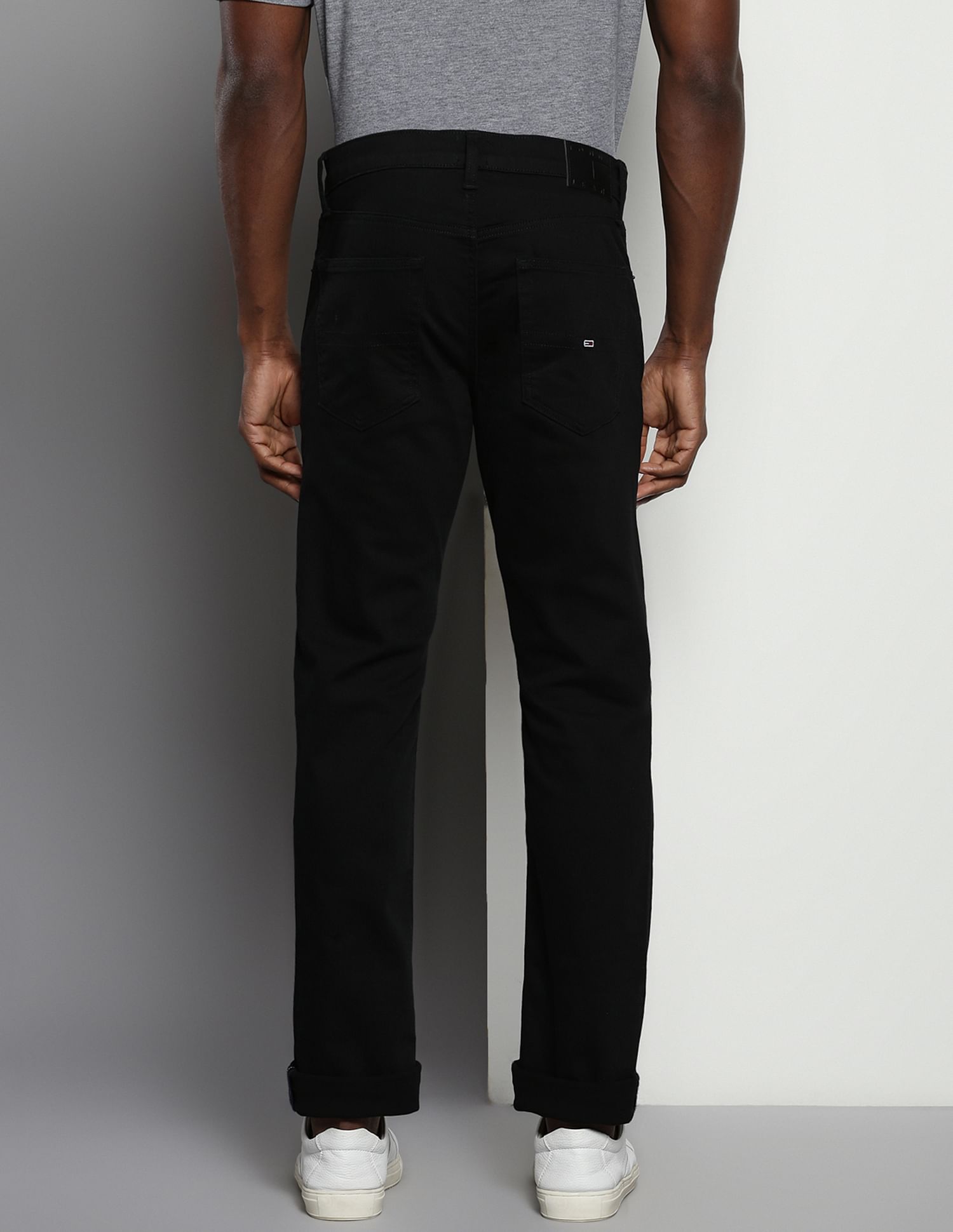 Tommy Hilfiger Scanton Slim Fit Mid Rise Jeans