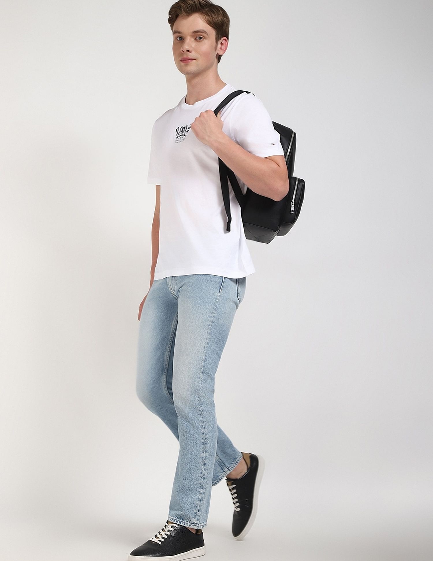 Tommy Hilfiger Graphic Regular-Fit Cotton T-Shirt