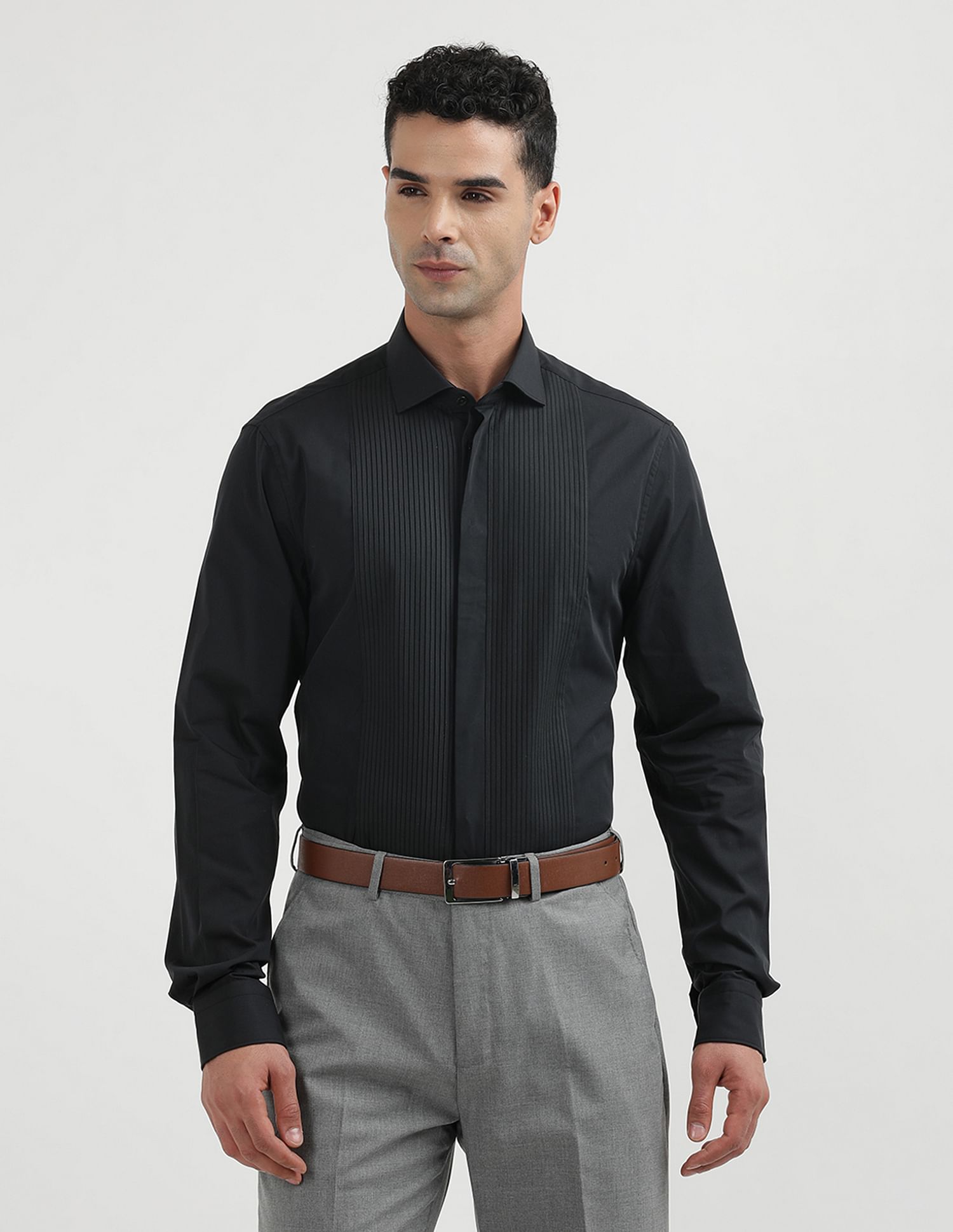 Tommy Hilfiger Slim Fit Tuxedo Shirt