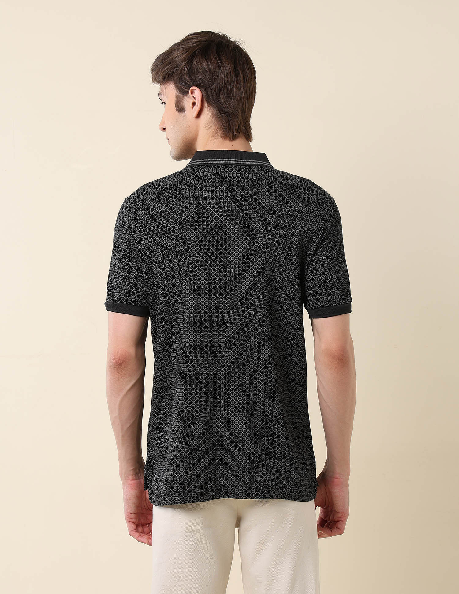 U.S. Polo Assn. Pure Cotton Modern Monochrome Polo Shirt
