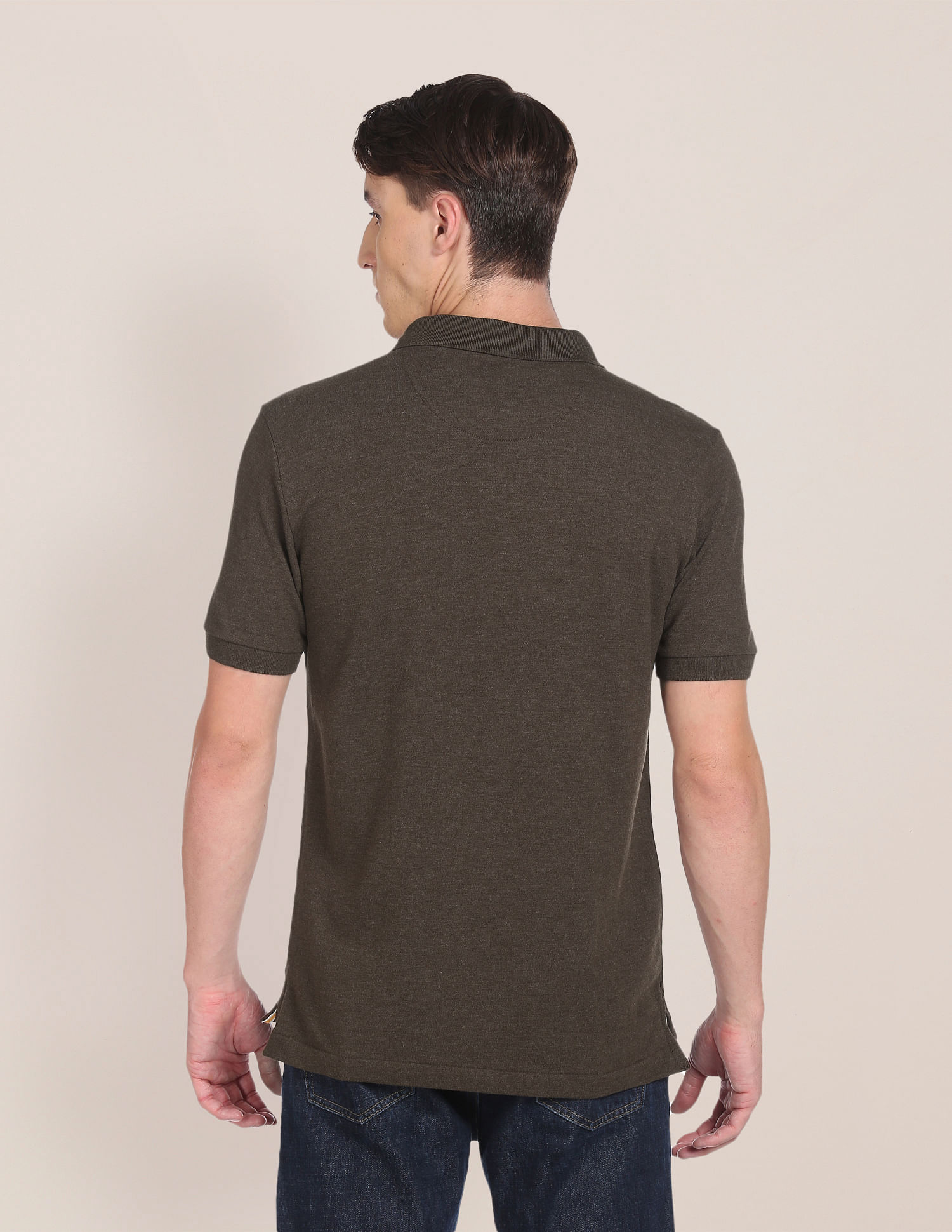U.S. Polo Assn. Solid Pique Knit Polo Shirt