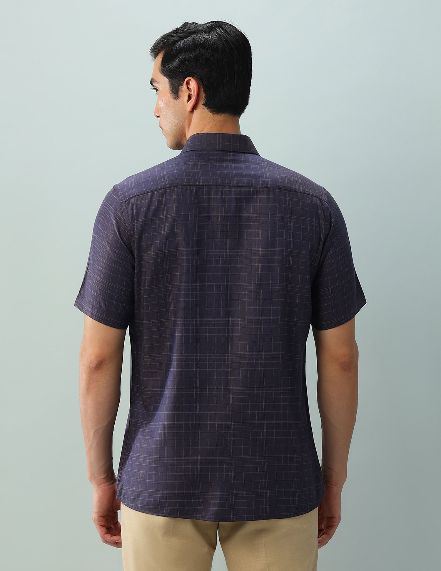 Arrow Regular Fit Twill Printed Shirt