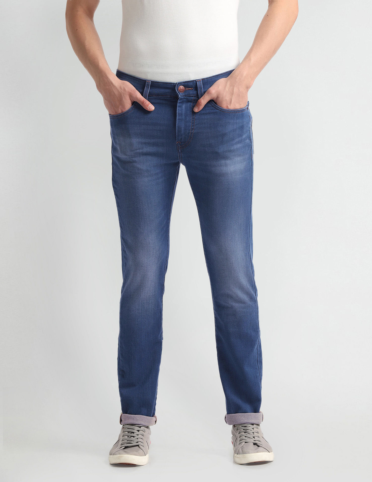 U.S. Polo Assn. Denim Co. Regallo Skinny Fit Blue Jeans