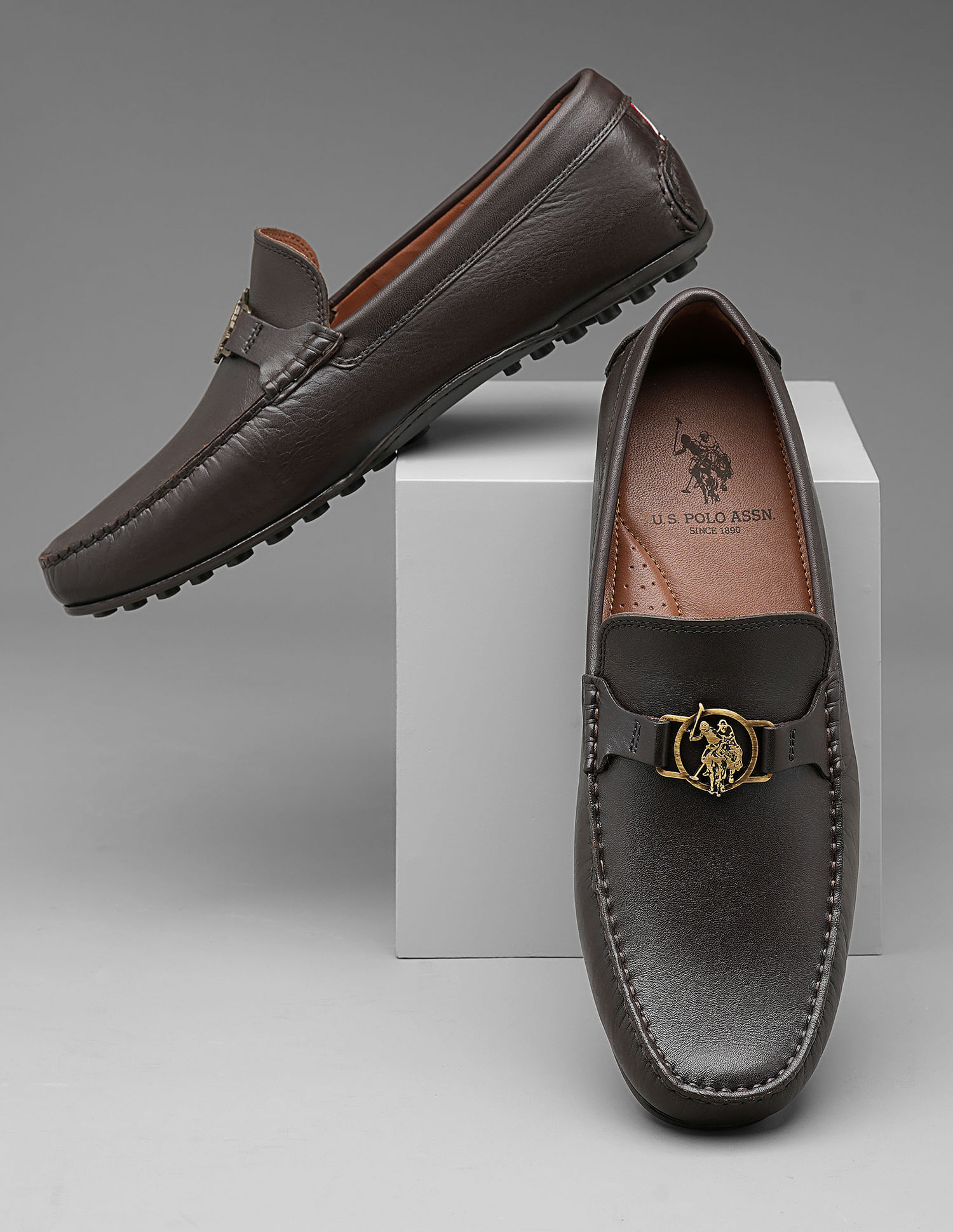 Polo moccasin clearance shoes