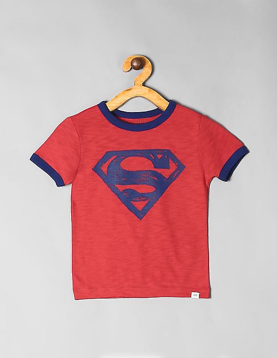 Gap superman t sale shirt