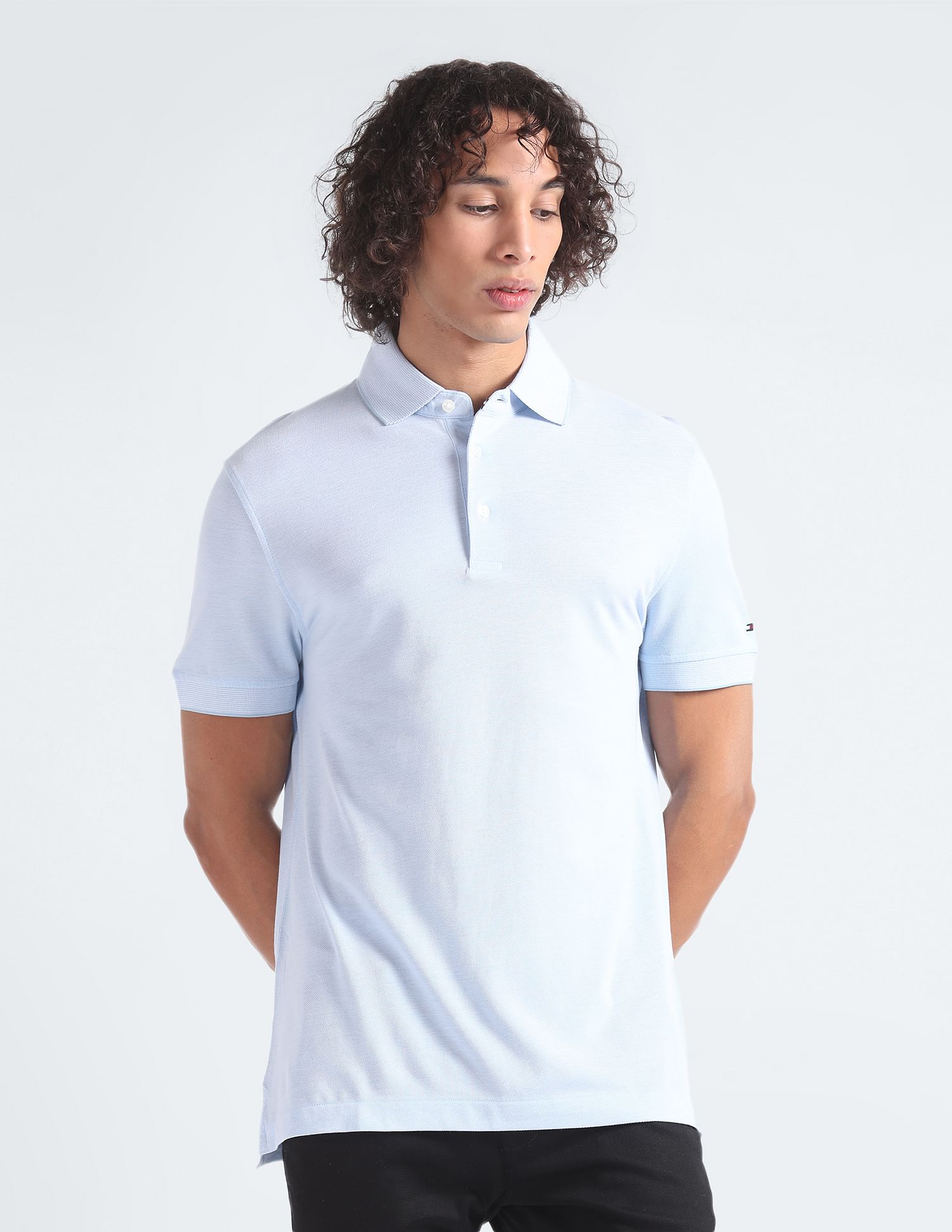 Tommy Hilfiger Regular Fit Oxford Polo Shirt