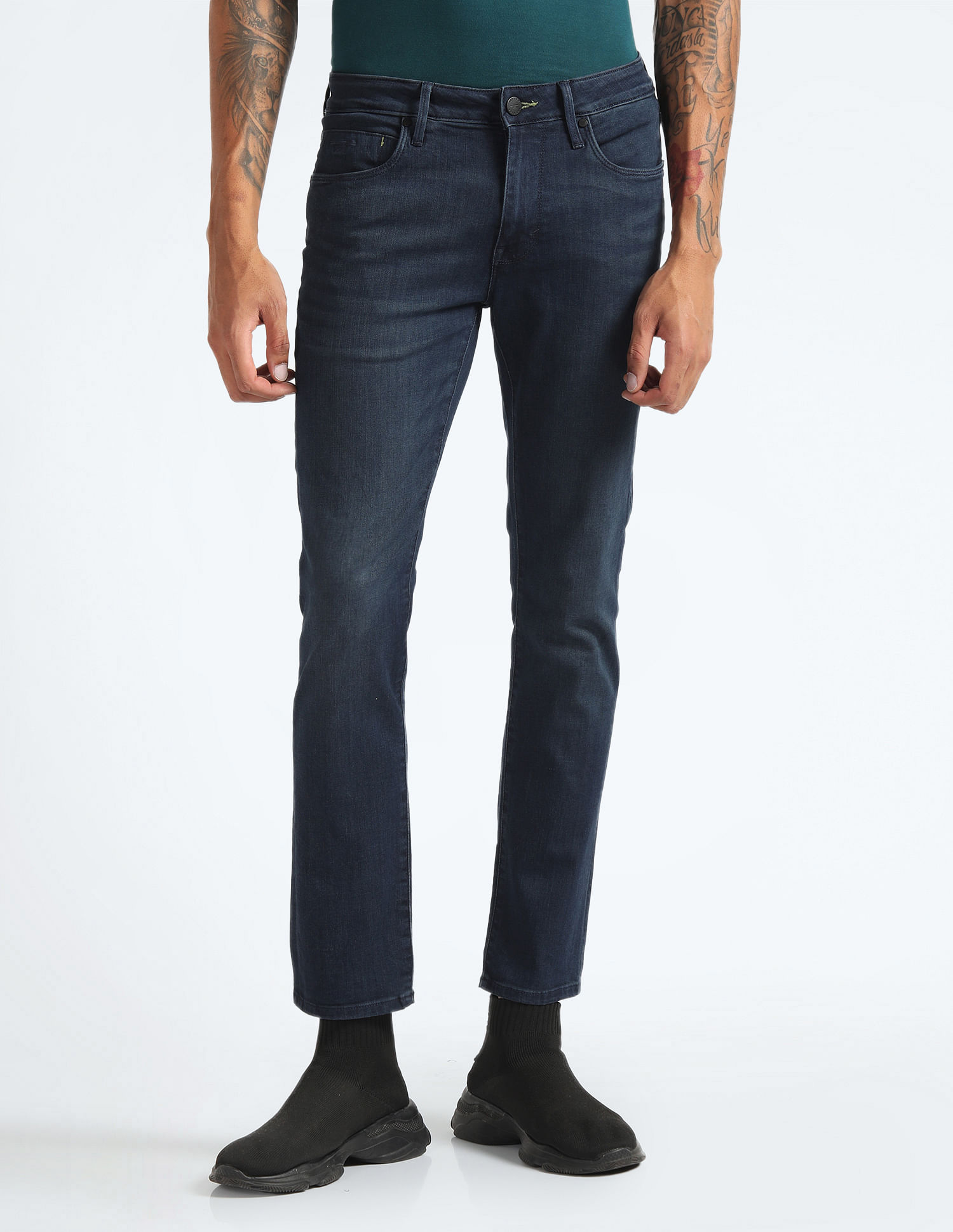 Flying Machine Michael Slim Tapered F-Lite Jeans