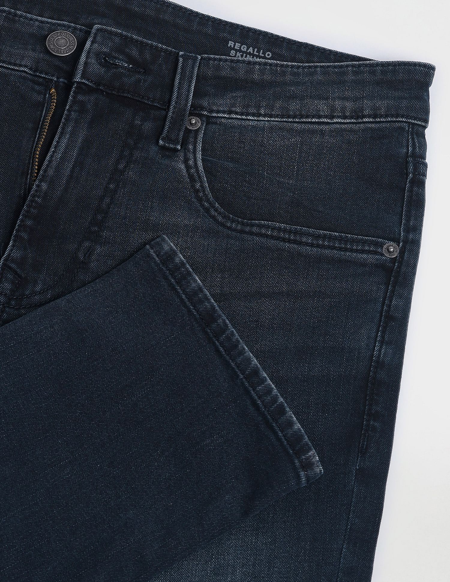 U.S. Polo Assn. Denim Co. Regallo Skinny Fit Blue Jeans