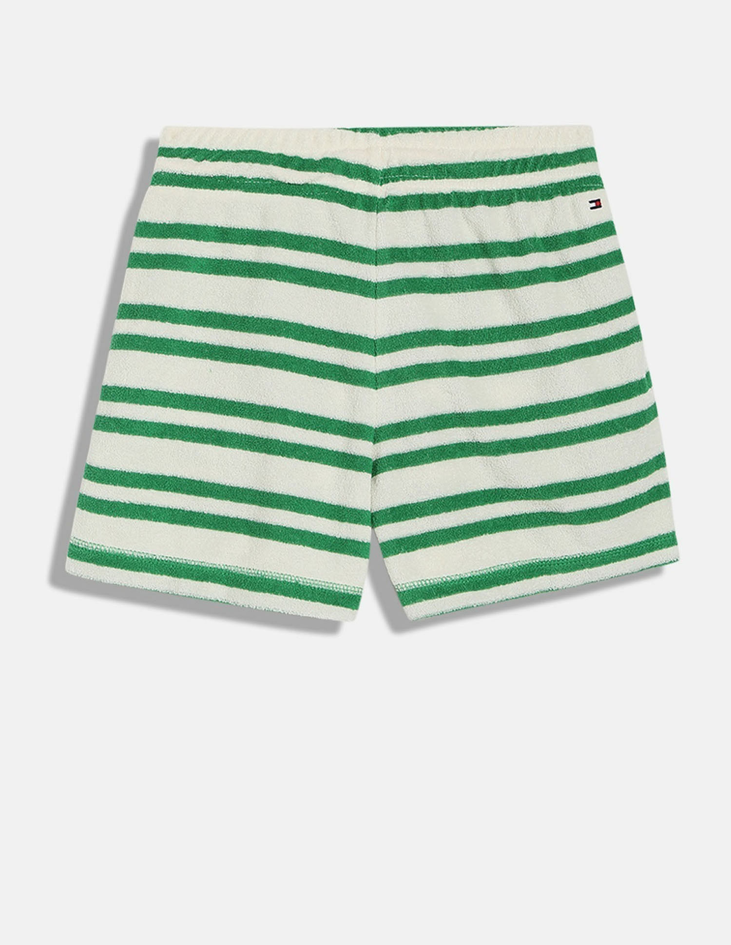Tommy Hilfiger Kids Girls Striped Relaxed-Fit Cotton Shorts