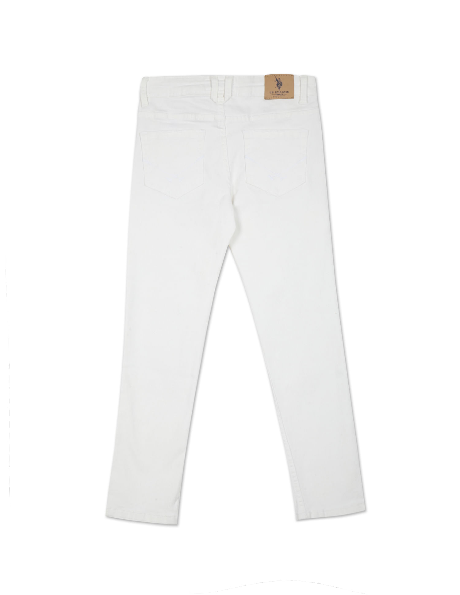 U.S. Polo Assn. Kids Clean Look Slim Fit Jeans