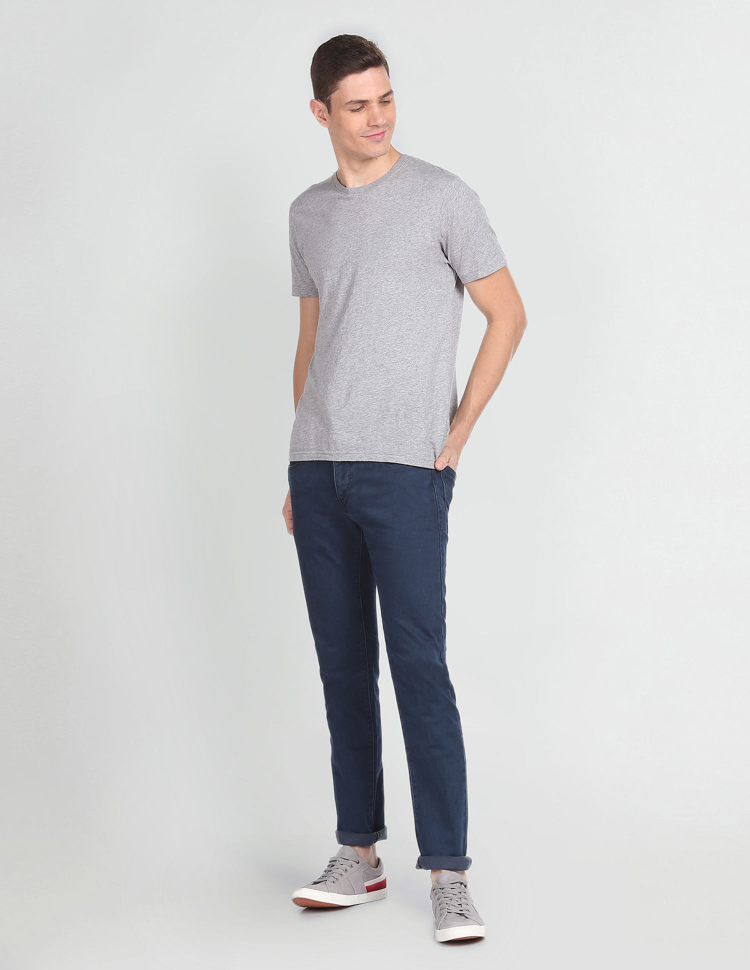 U.S. Polo Assn. Denim Co. Regallo Skinny Fit Blue Jeans