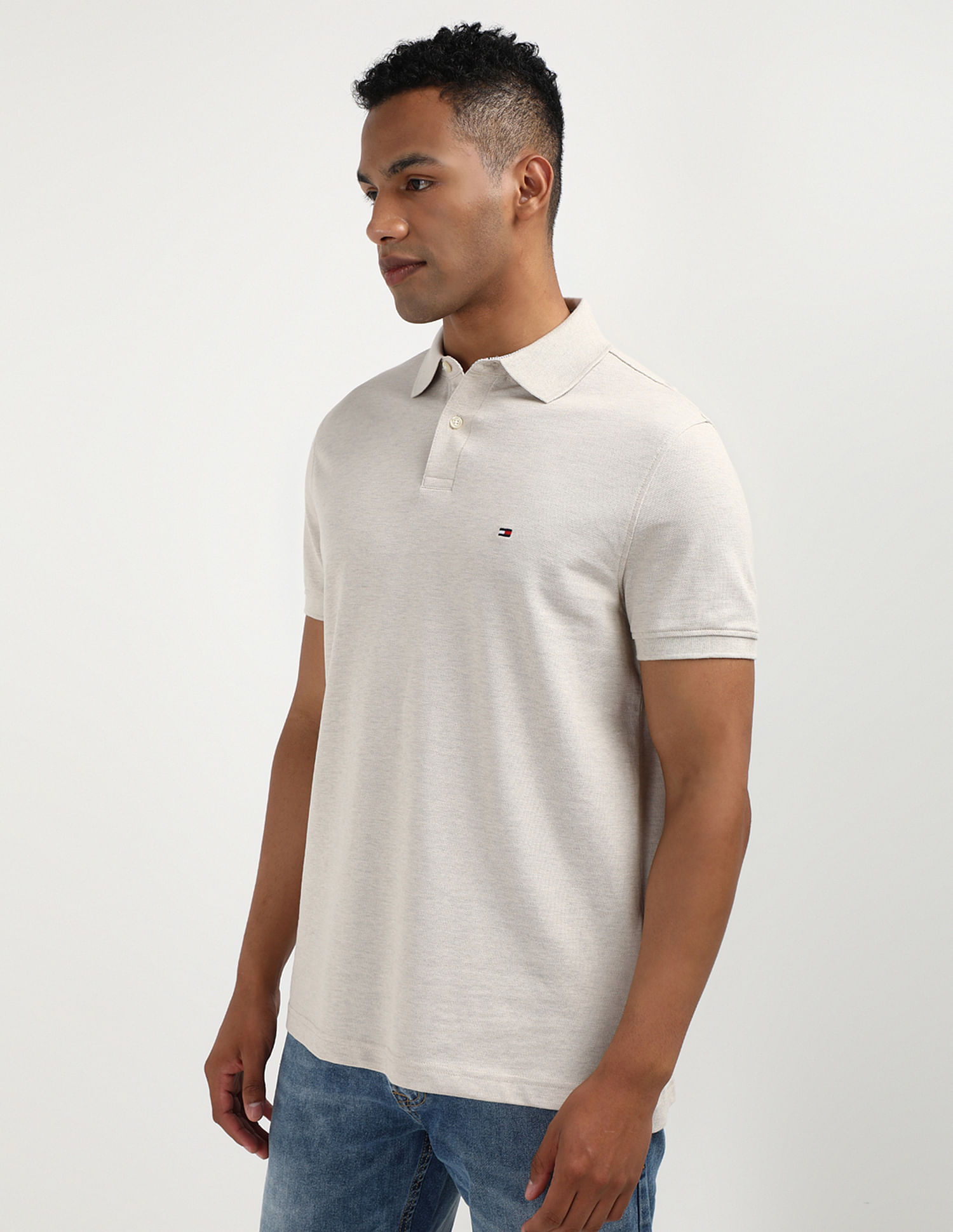Tommy Hilfiger Regular Short Sleeve Polo Shirt
