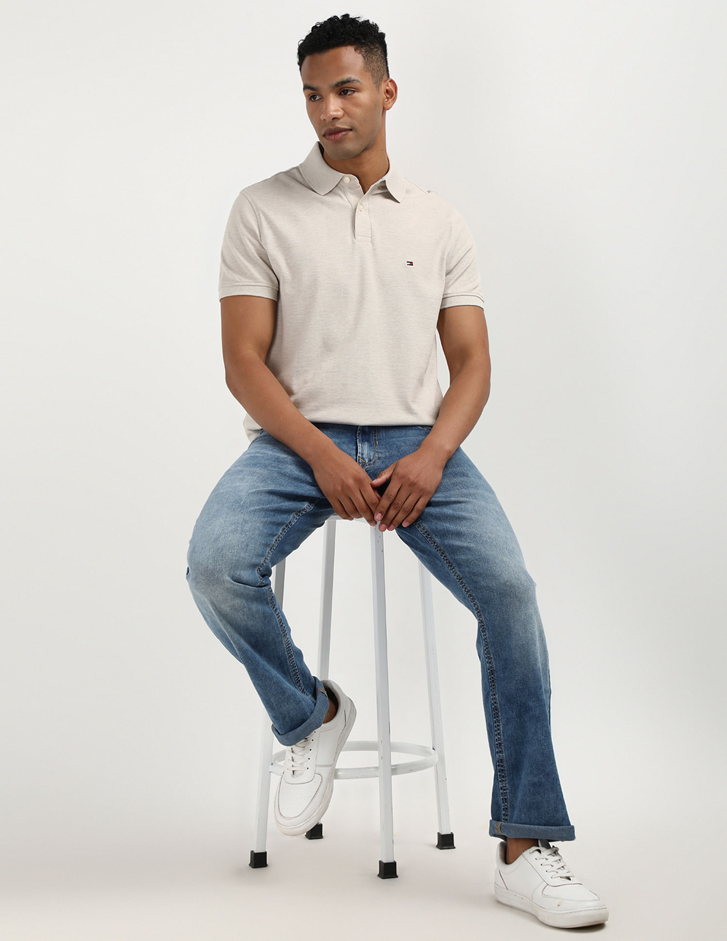 Tommy Hilfiger Regular Short Sleeve Polo Shirt