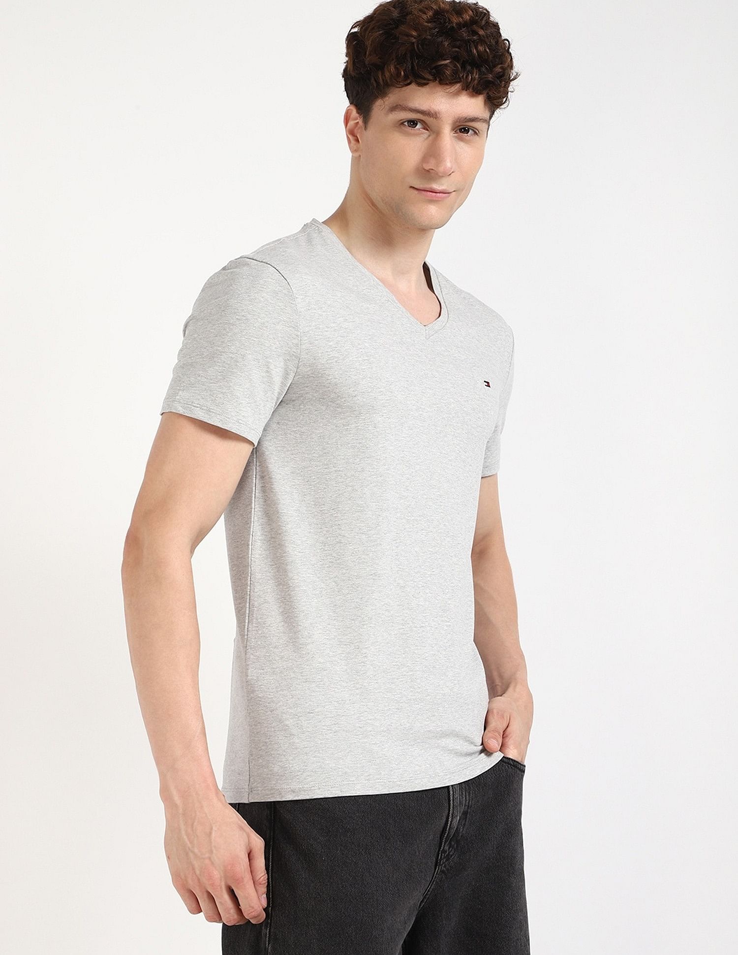 Tommy Hilfiger Printed Regular-Fit Cotton T-Shirt