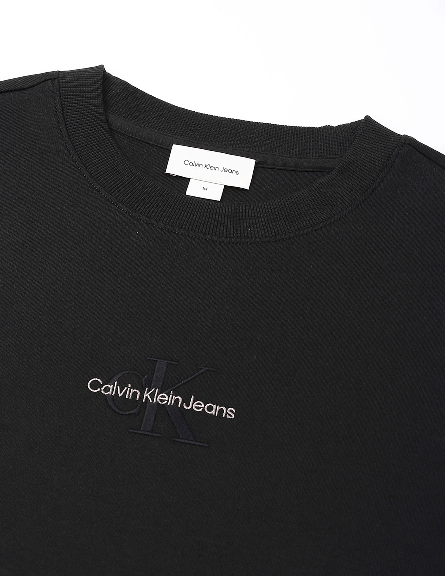 Calvin Klein Jeans Brand Printed Regular Fit Sweatshirt