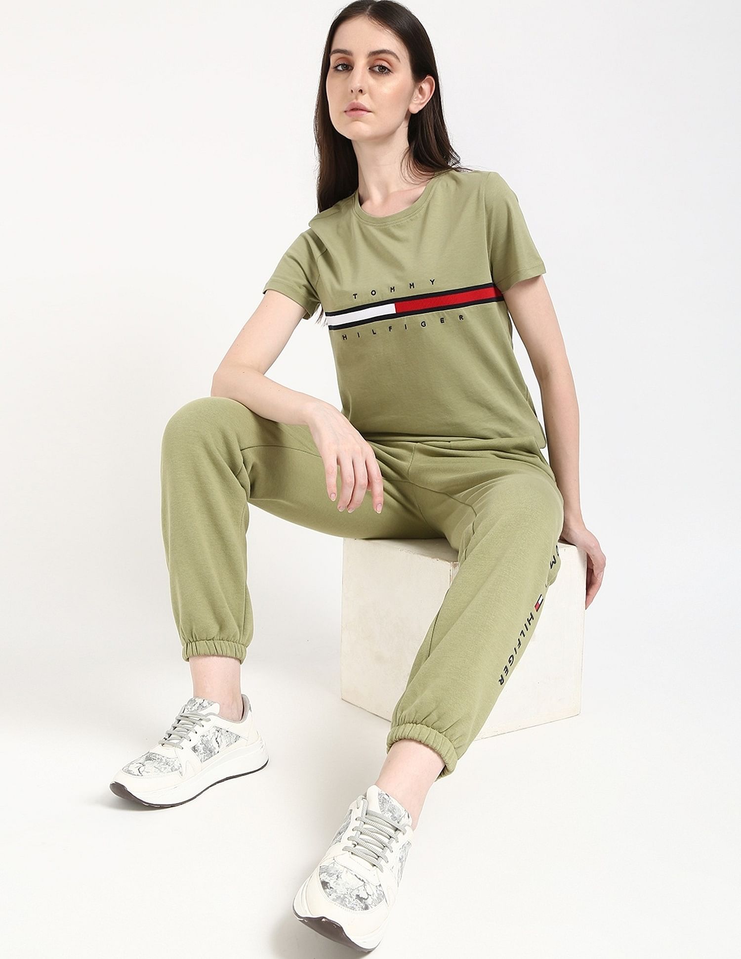 Tommy Hilfiger Embroidered Logo Regular-Fit Cotton Polo T-Shirt